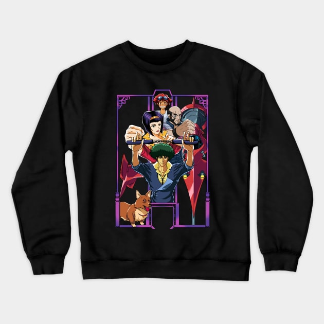 Enter the Bebop Crewneck Sweatshirt by manoystee